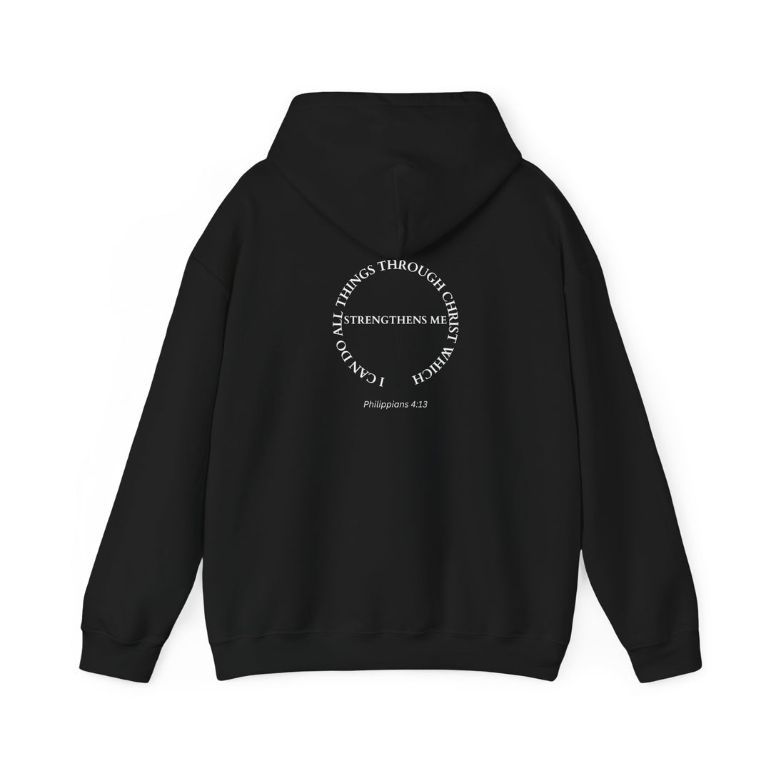 Big Jesus Energy Hoodie Sweatshirt - Dark Heavy Blend™ 2
