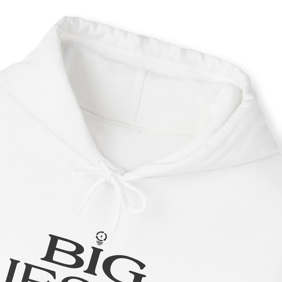 Big Jesus Energy Hoodie Sweatshirt - Dark Heavy Blend™ 2